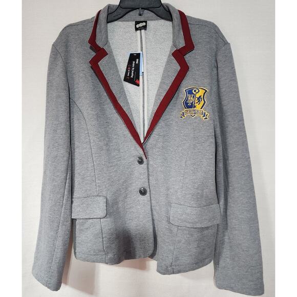 Beetlejuice Astrid graphic blazer women's Large - Picture 1 of 7